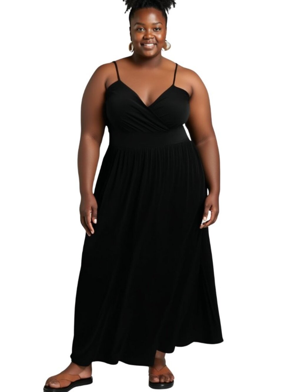 Plus Size Maxi Dress 1X